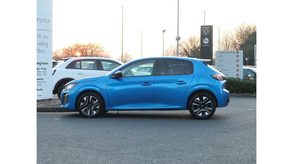 Peugeot 208 New Hybrid 100 E-dsc6 BC24WMO Blue #5