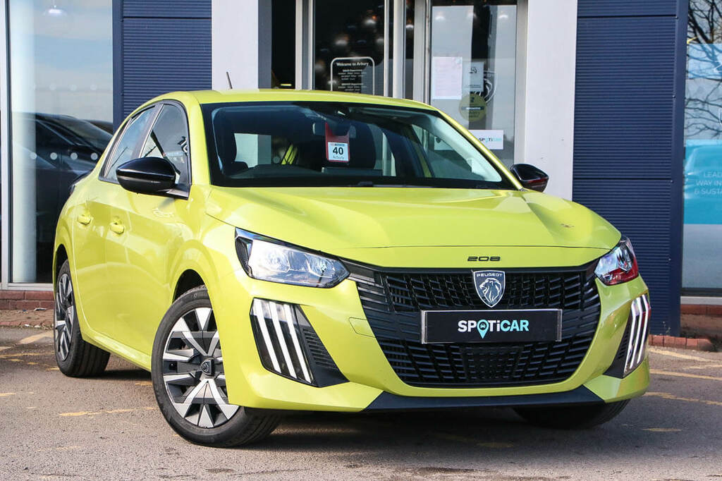 Peugeot 208 1.2L Puretech 100 Ss 6-Speed Yellow