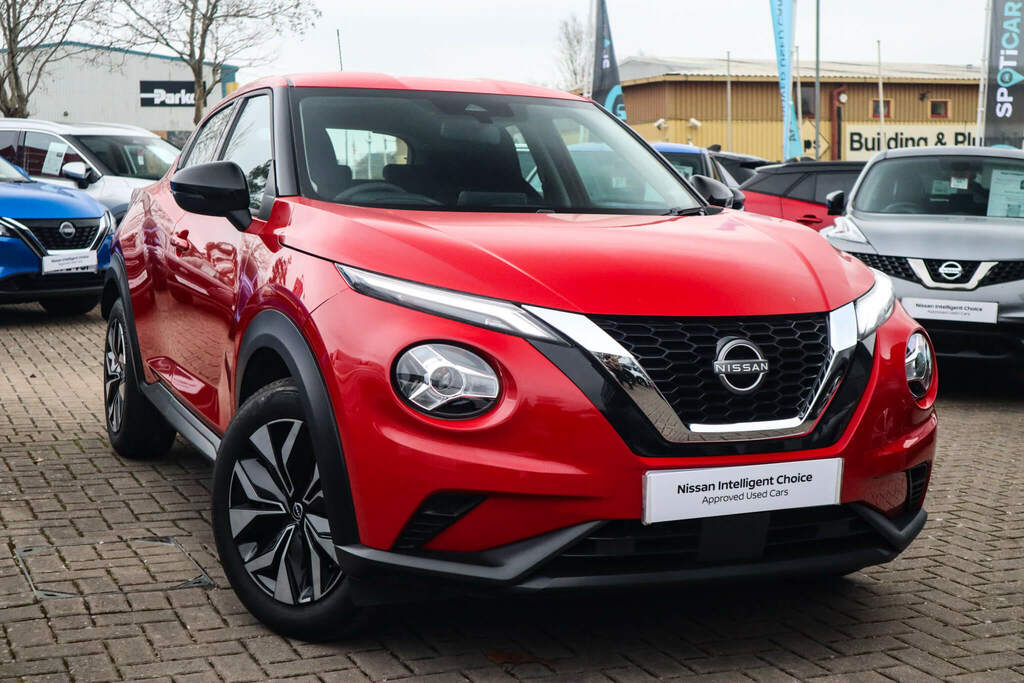 Nissan Juke 1.0 Dig-t 114 Acenta Red