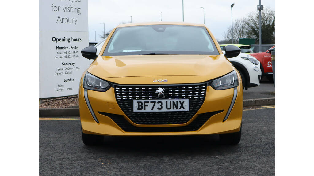Peugeot 208 1.2L Puretech 100 Ss 6-Speed BF73UNX Yellow #2