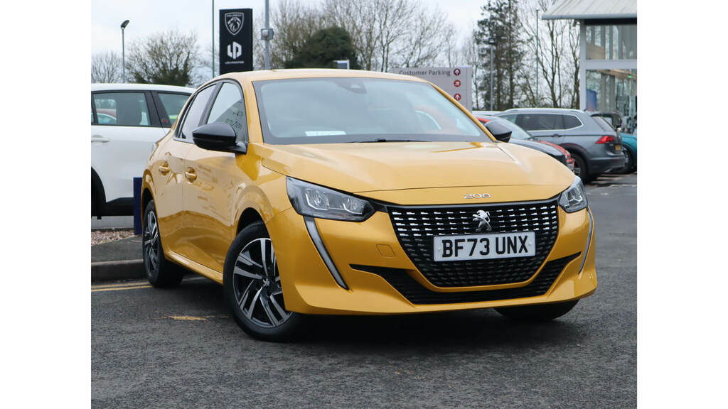 Peugeot 208 1.2L Puretech 100 Ss 6-Speed Yellow