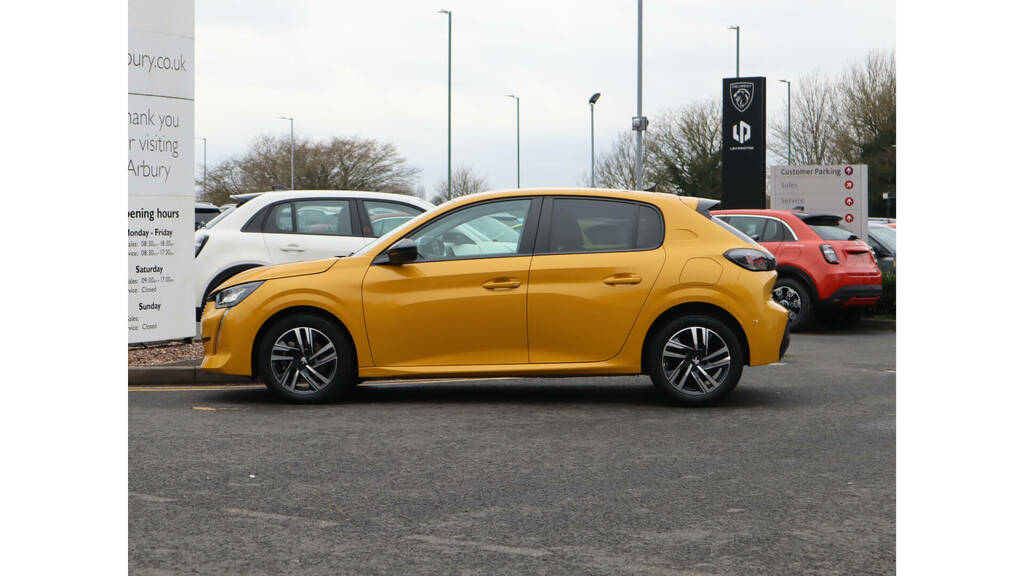 Peugeot 208 1.2L Puretech 100 Ss 6-Speed BF73UNX Yellow #3