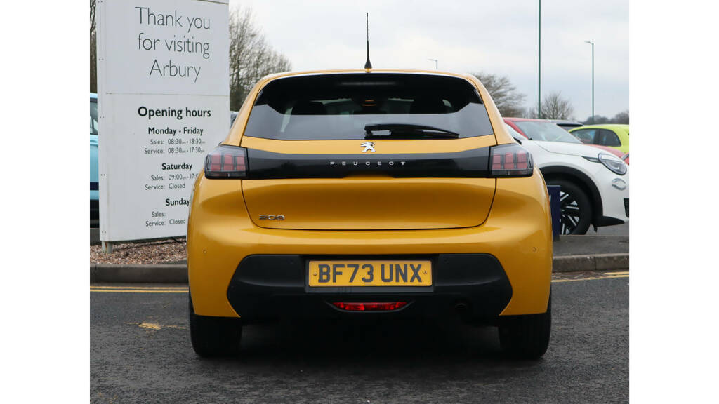 Peugeot 208 1.2L Puretech 100 Ss 6-Speed BF73UNX Yellow #6
