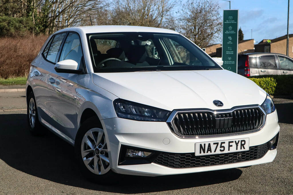 Skoda Fabia 1.0 Tsi 116 Se Edition Dsg White