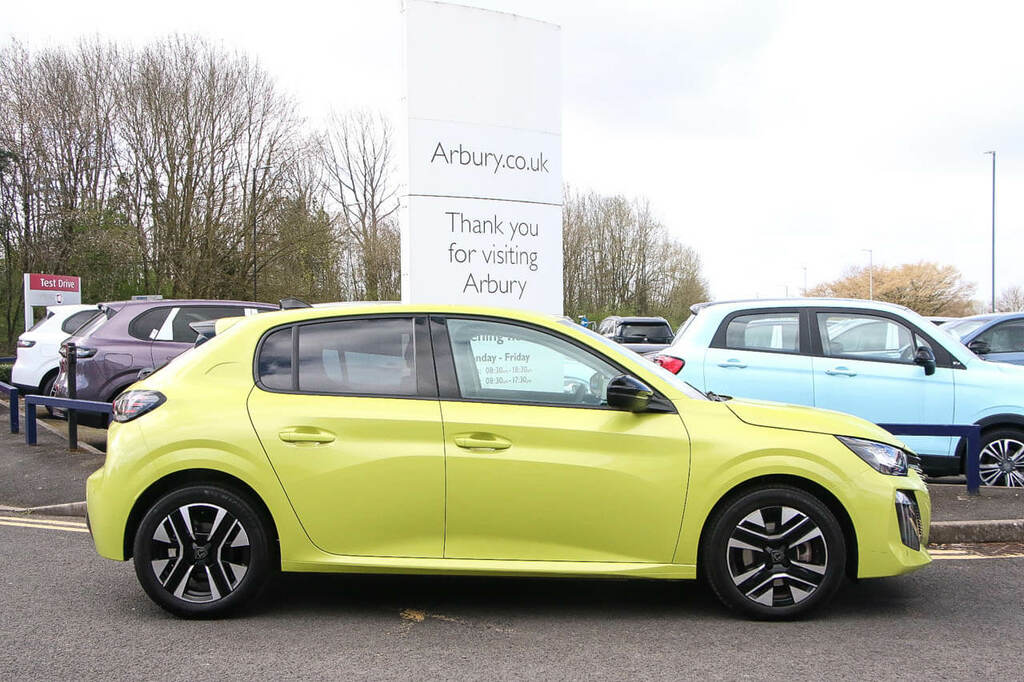 Peugeot 208 1.2 Puretech 100 Allure BA24YCF Yellow #3