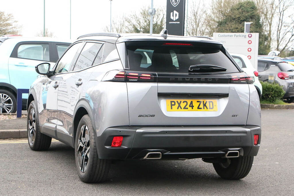 Peugeot 2008 1.2 Puretech 130 Gt Eat8 PX24ZKD Grey #4