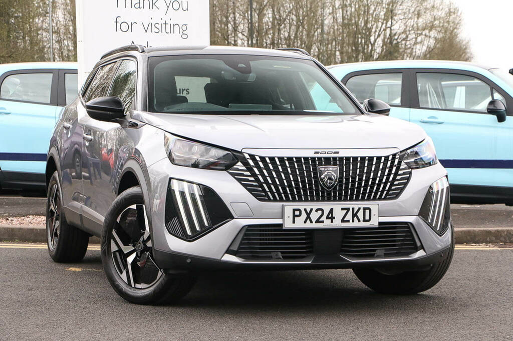Peugeot 2008 1.2 Puretech 130 Gt Eat8 Grey