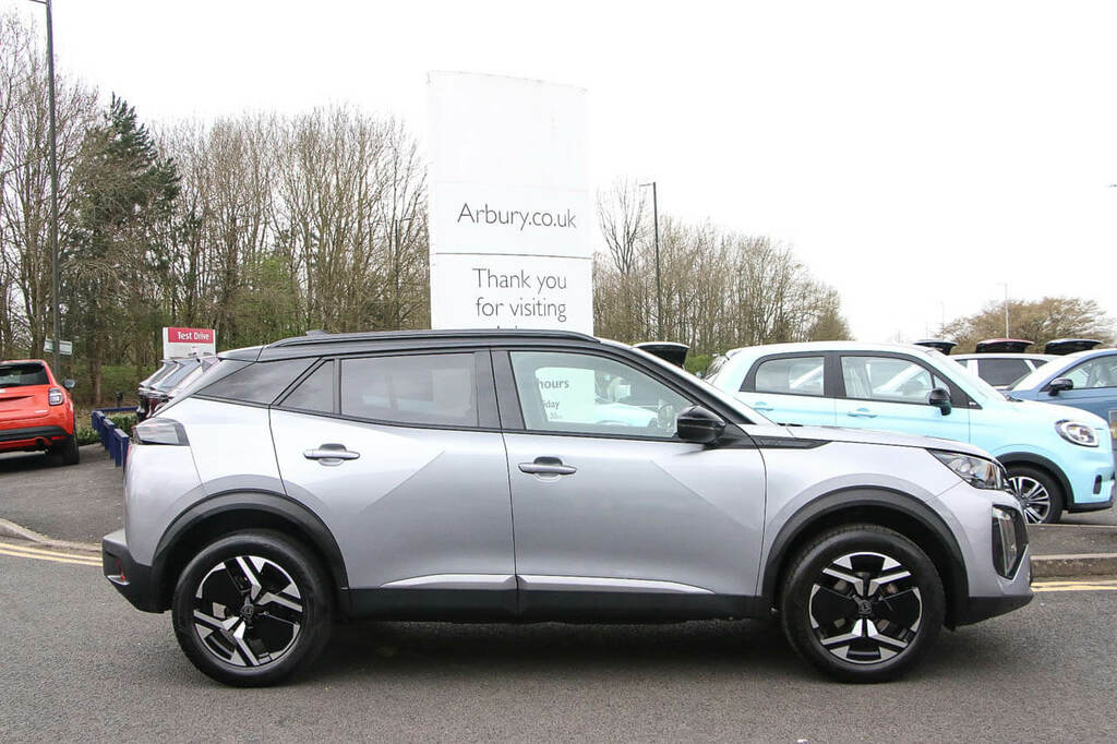 Peugeot 2008 1.2 Puretech 130 Gt Eat8 PX24ZKD Grey #3