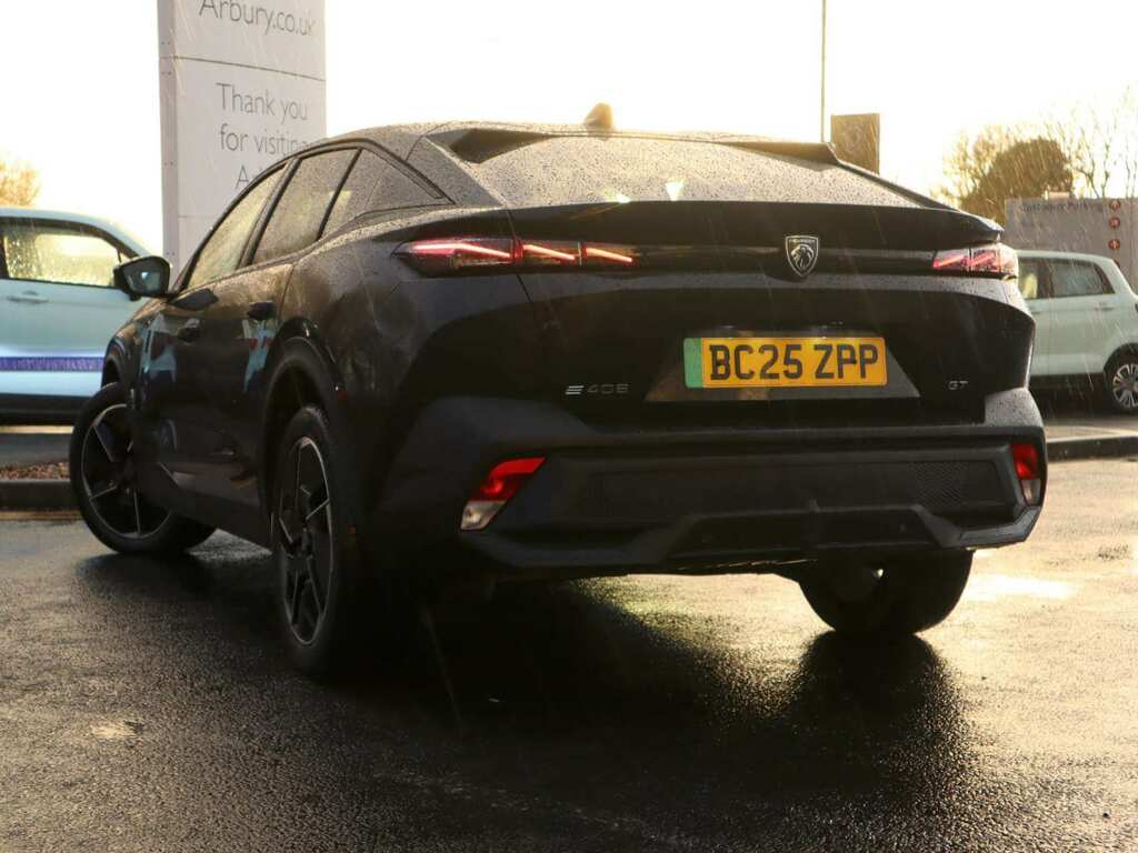 Peugeot 408 58Kwh 210 1-Speed BC25ZPP Black #3