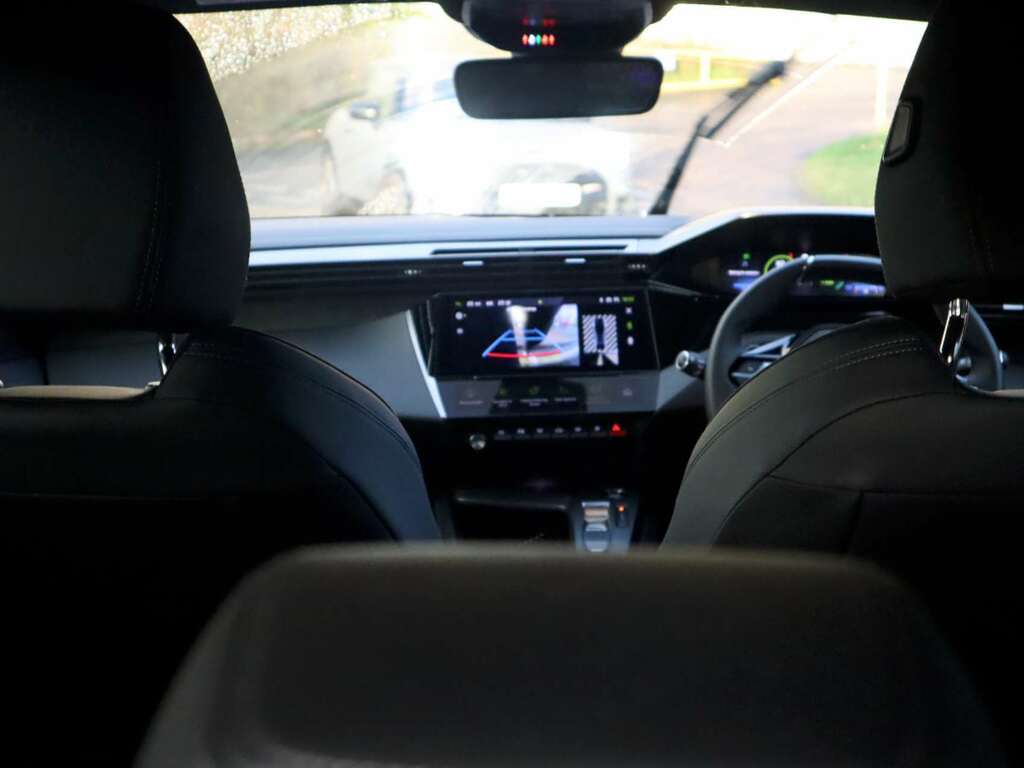 Peugeot 408 58Kwh 210 1-Speed BC25ZPP Black #6