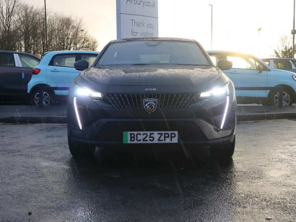 Peugeot 408 58Kwh 210 1-Speed BC25ZPP Black #2