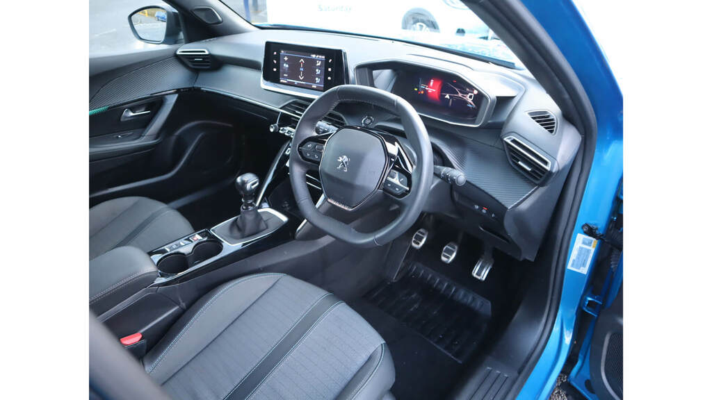 Peugeot 2008 1.2 Puretech Allure Premium BP23CKJ Blue #6