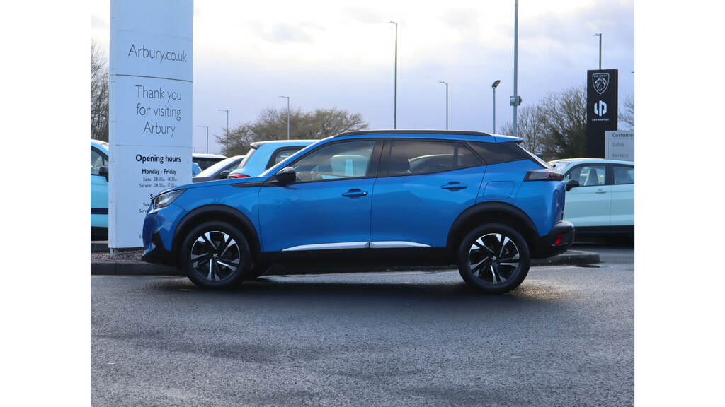 Peugeot 2008 1.2 Puretech Allure Premium BP23CKJ Blue #5