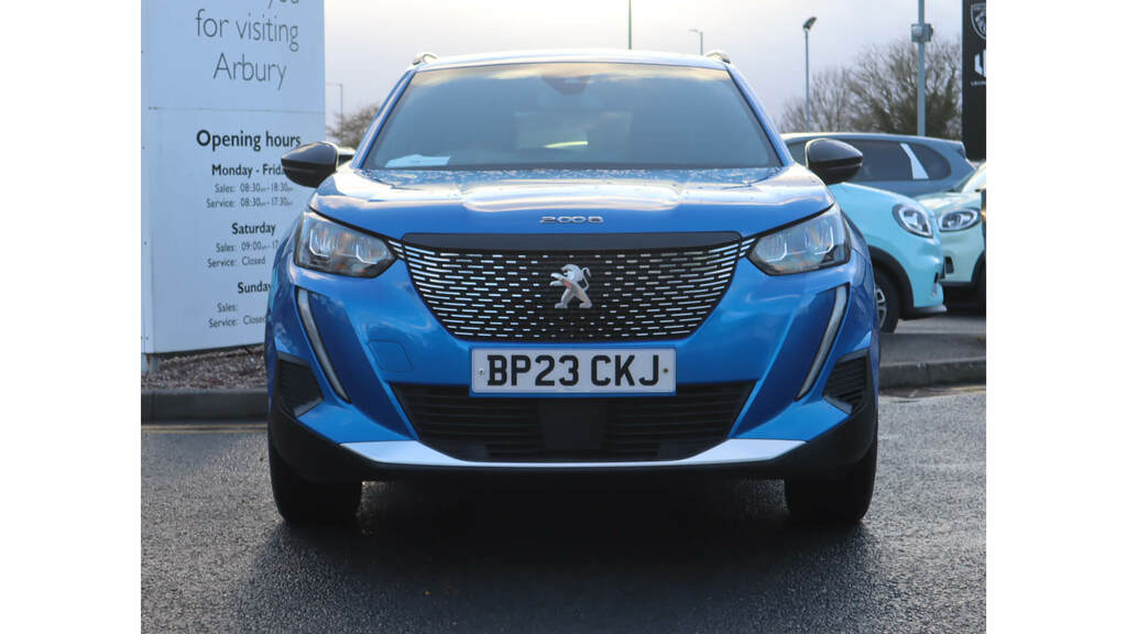 Peugeot 2008 1.2 Puretech Allure Premium BP23CKJ Blue #2