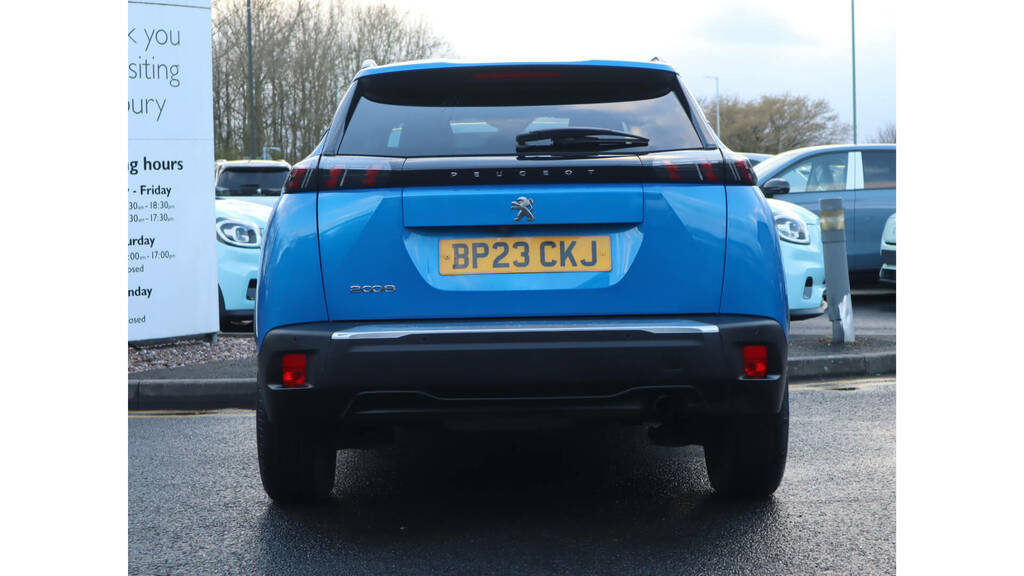 Peugeot 2008 1.2 Puretech Allure Premium BP23CKJ Blue #3