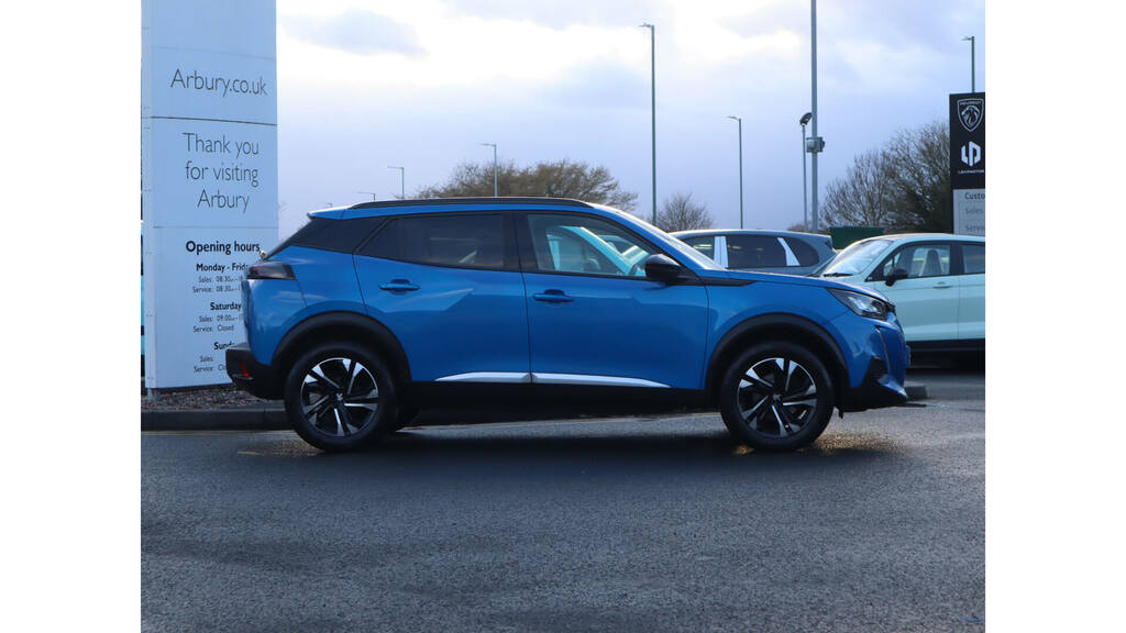 Peugeot 2008 1.2 Puretech Allure Premium BP23CKJ Blue #4