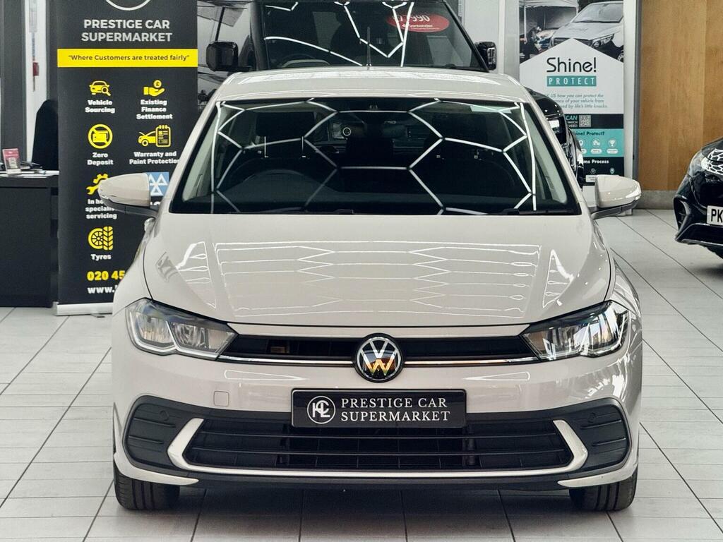 Volkswagen Polo Hatchback 1.0 Tsi Life Euro 6 Ss 202373 GF73XXS Grey #3