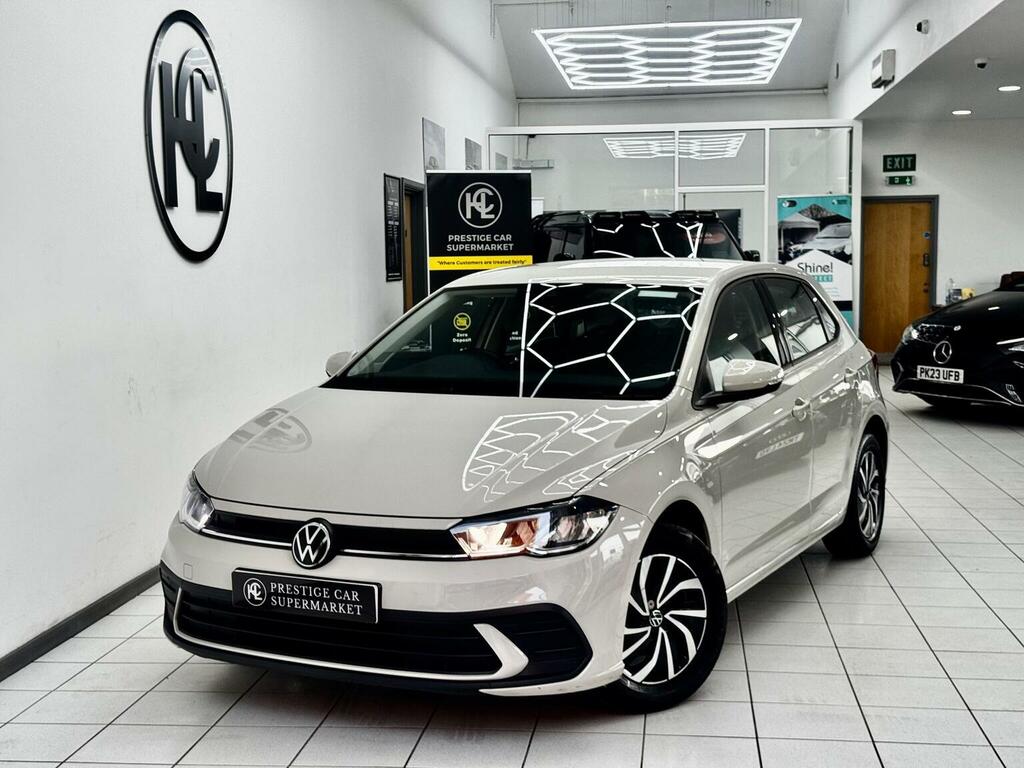 Volkswagen Polo Hatchback 1.0 Tsi Life Euro 6 Ss 202373 GF73XXS Grey #5