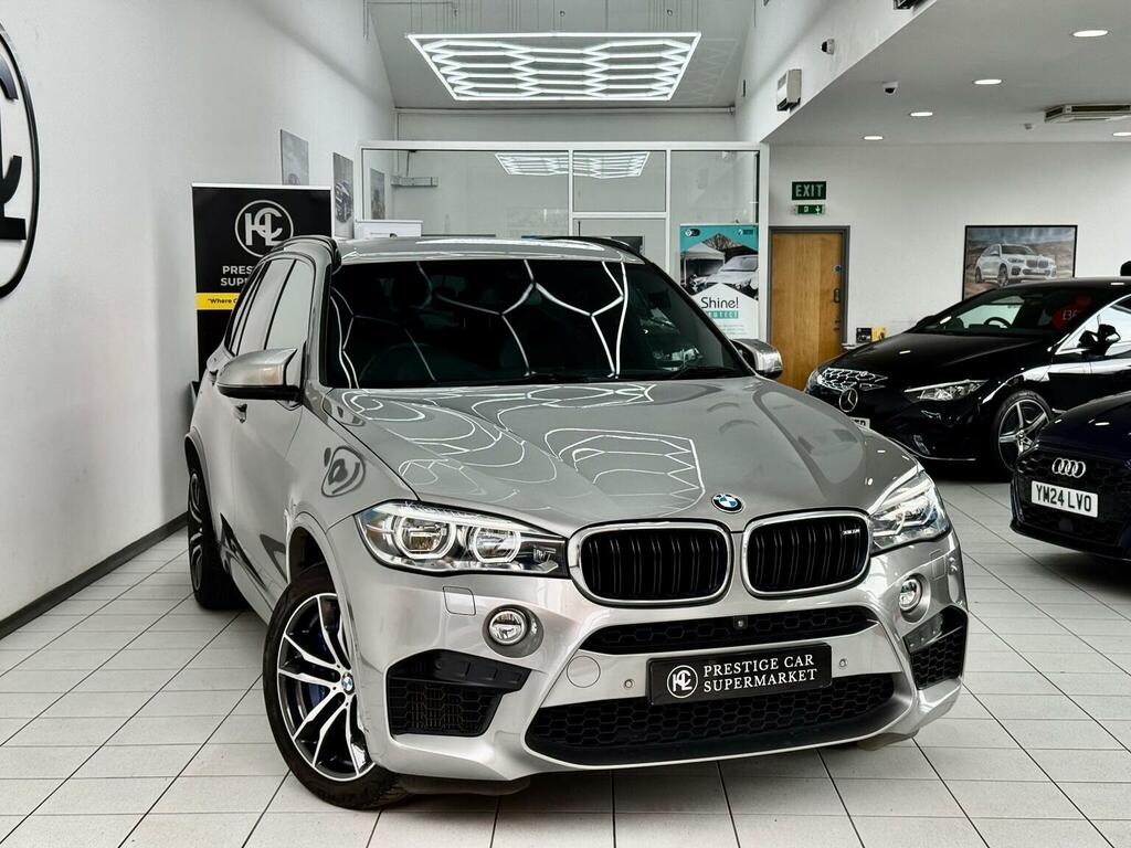 BMW X5 M Suv 4.4 Biturbo V8 Xdrive Euro 6 Ss 2 Grey