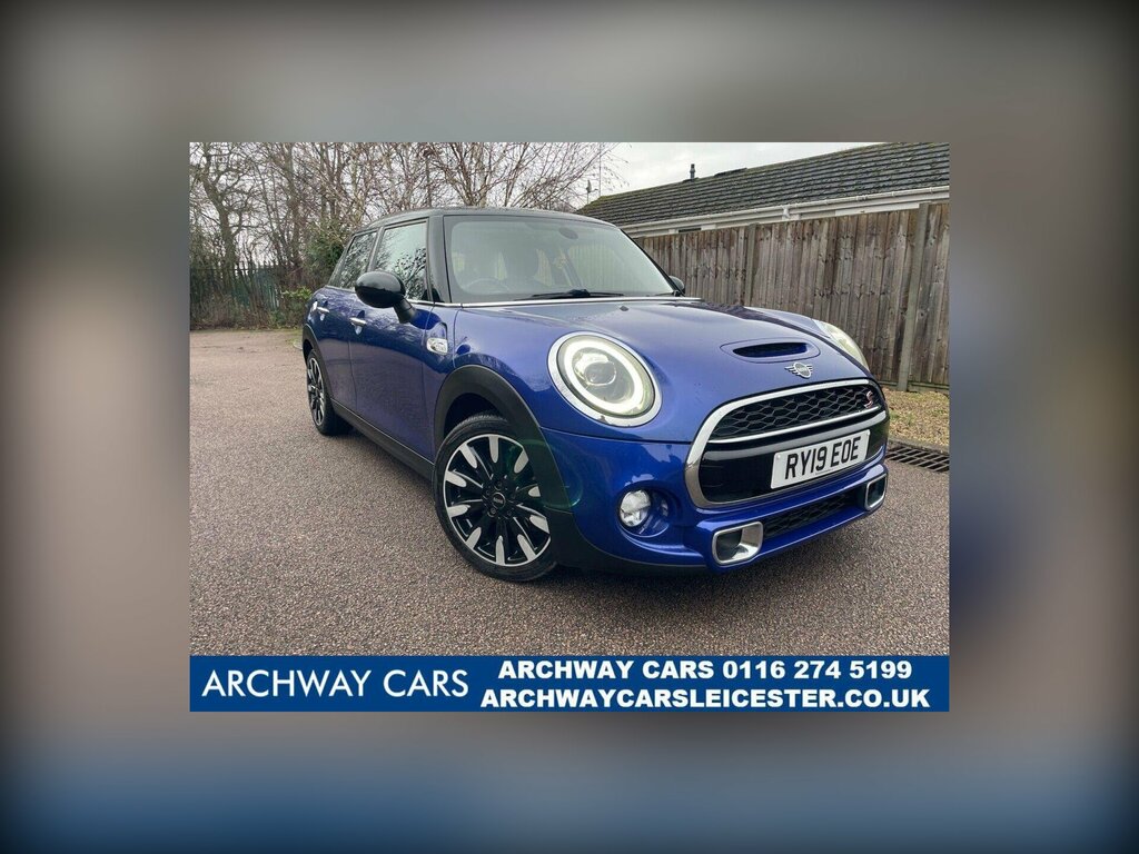 Mini Hatch 2.0 Cooper S Exclusive Hatchback Blue