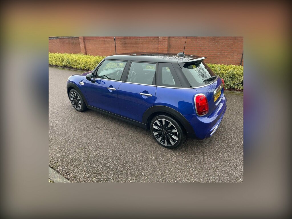 Mini Hatch 2.0 Cooper S Exclusive Hatchback RY19EOE Blue #4