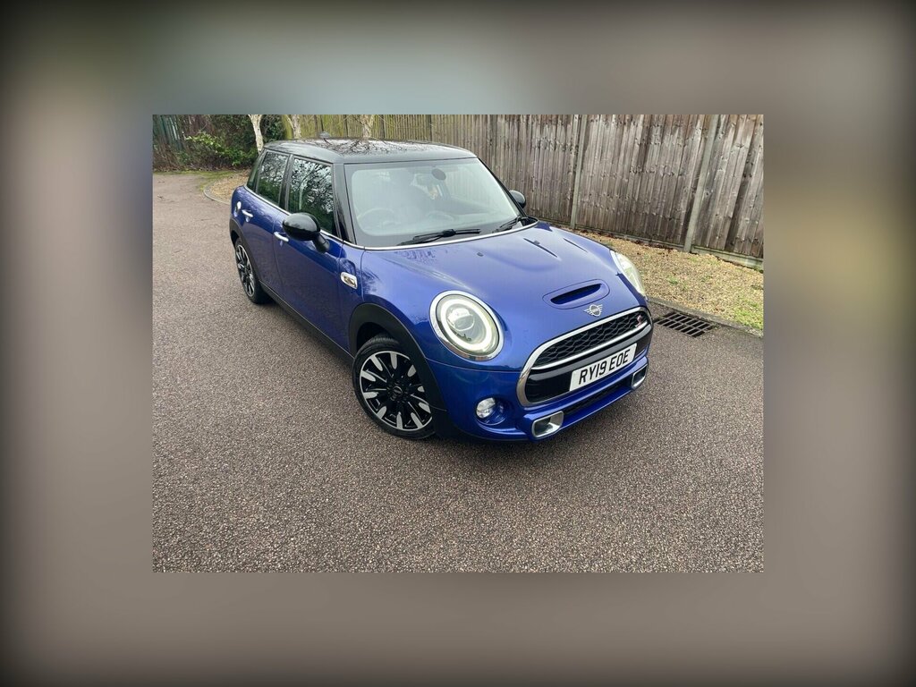 Mini Hatch 2.0 Cooper S Exclusive Hatchback RY19EOE Blue #5