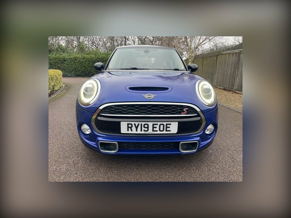 Mini Hatch 2.0 Cooper S Exclusive Hatchback RY19EOE Blue #6