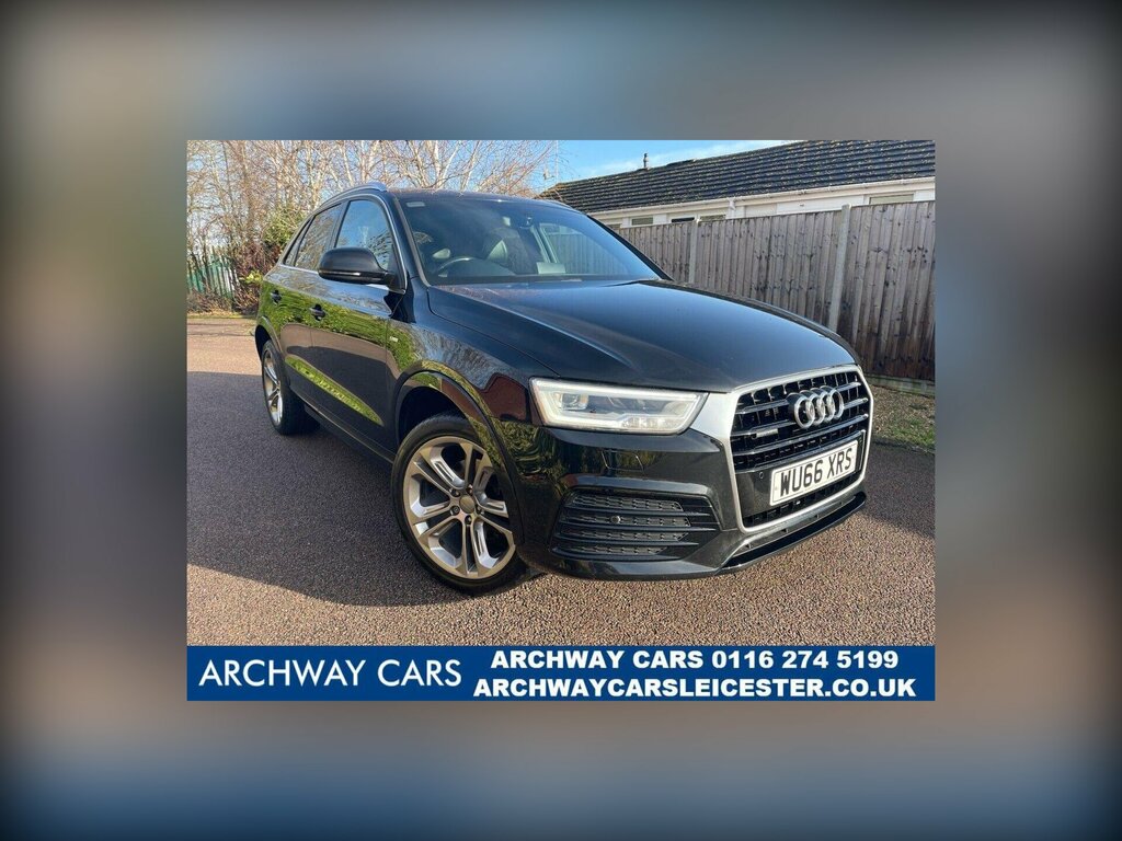 Audi Q3 2.0 Tdi S Line Plus Suv S Tronic Quattr Black