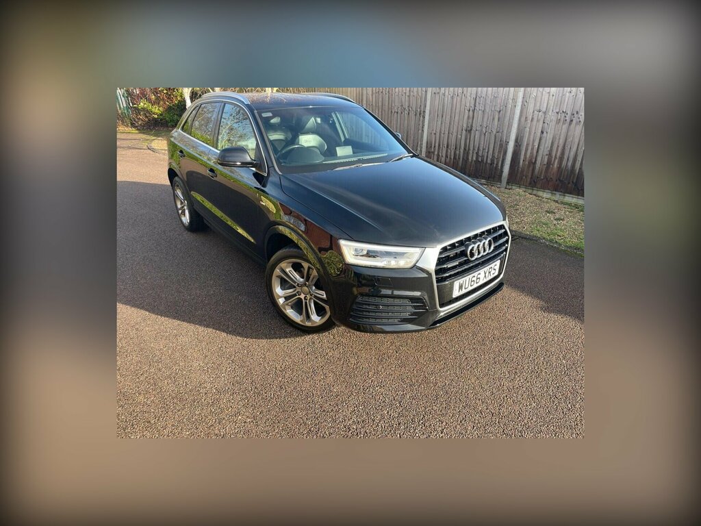 Audi Q3 2.0 Tdi S Line Plus Suv S Tronic Quattr WU66XRS Black #5