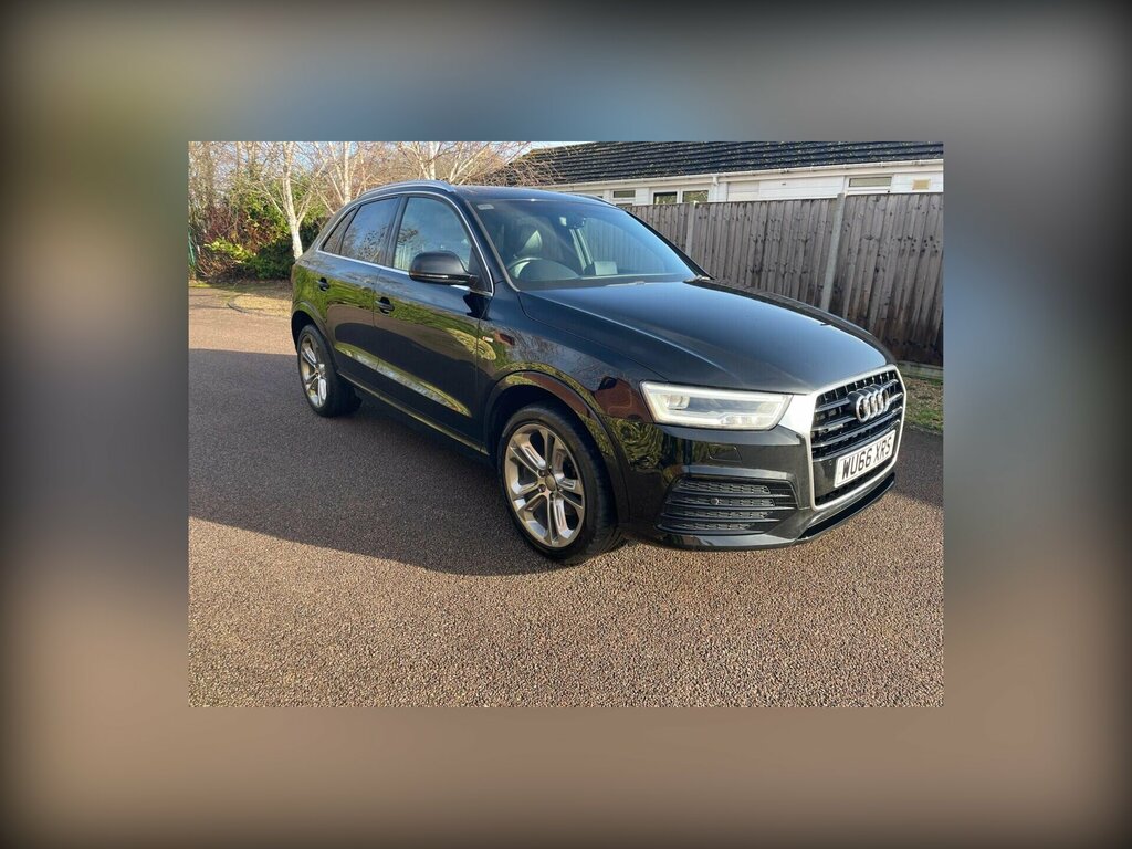 Audi Q3 2.0 Tdi S Line Plus Suv S Tronic Quattr WU66XRS Black #6