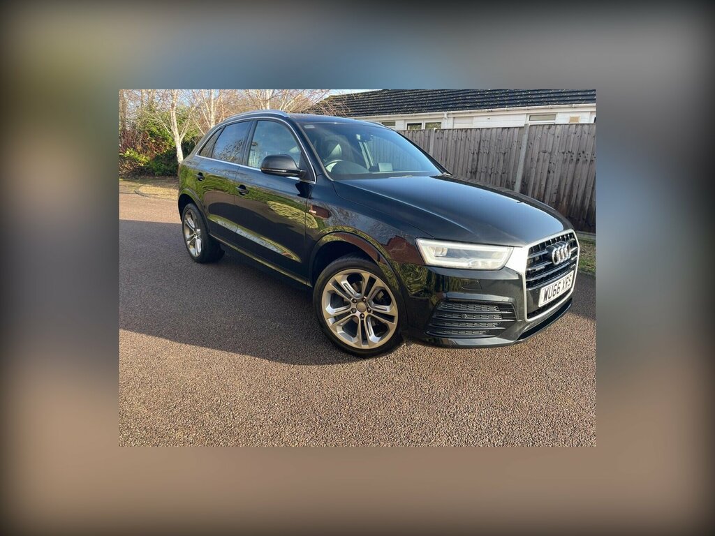 Audi Q3 2.0 Tdi S Line Plus Suv S Tronic Quattr WU66XRS Black #4