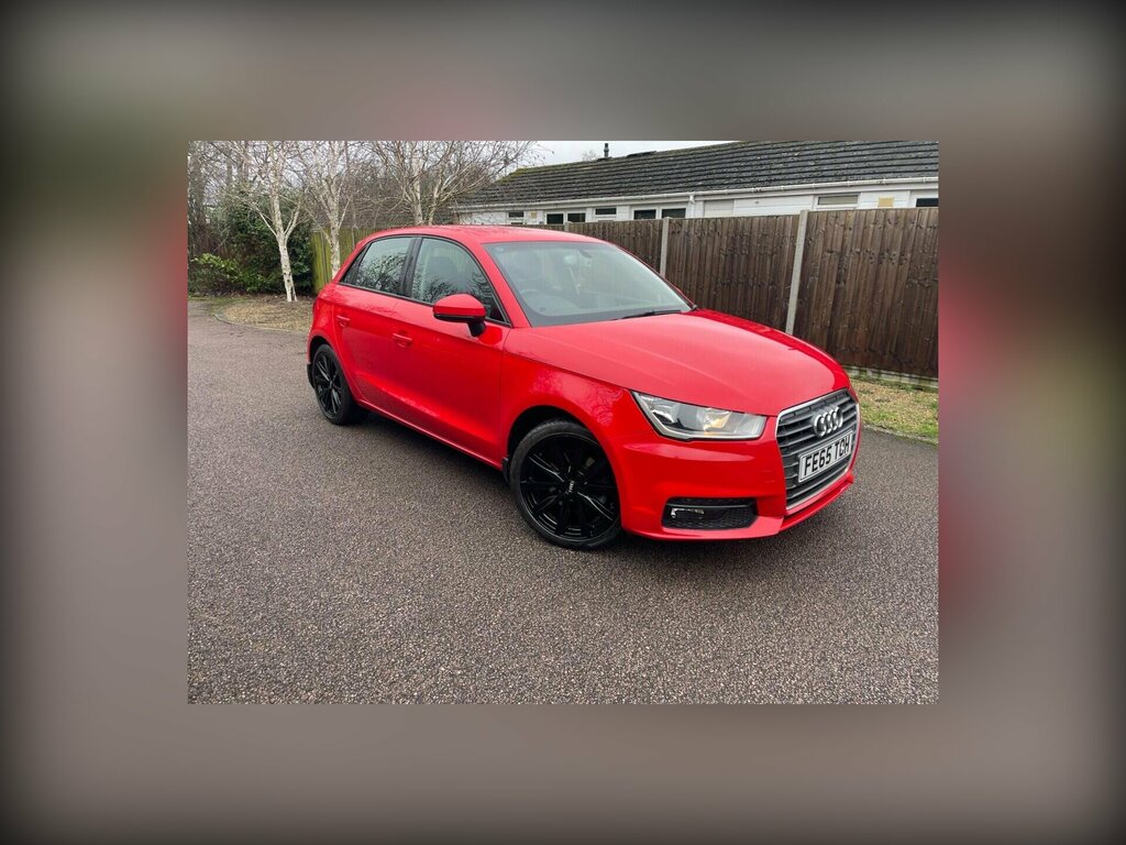 Audi A1 1.4 Tfsi Sport Sportback Euro 6 FE65TOH Red #6