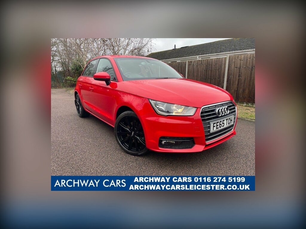 Audi A1 1.4 Tfsi Sport Sportback Euro 6 Red