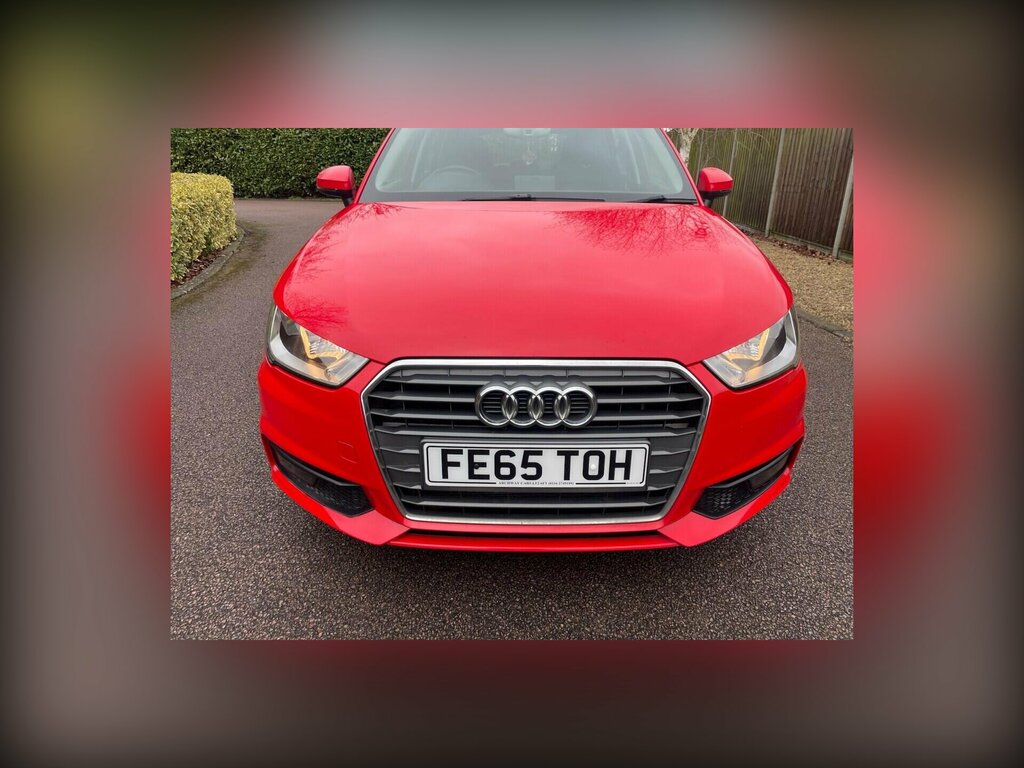 Audi A1 1.4 Tfsi Sport Sportback Euro 6 FE65TOH Red #5