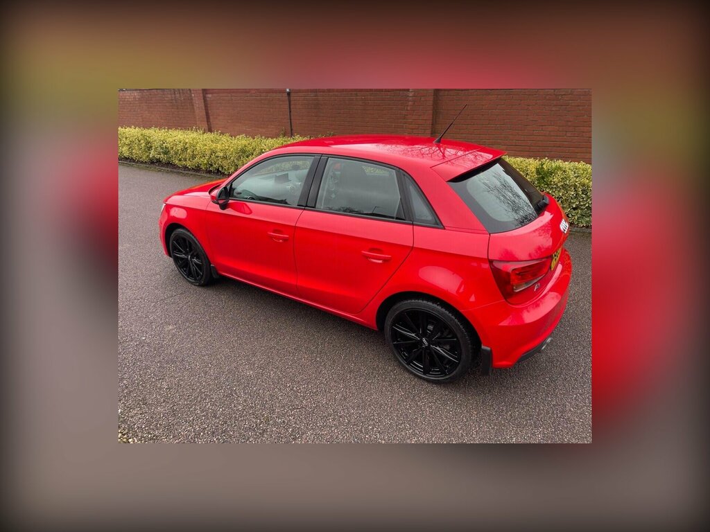 Audi A1 1.4 Tfsi Sport Sportback Euro 6 FE65TOH Red #3