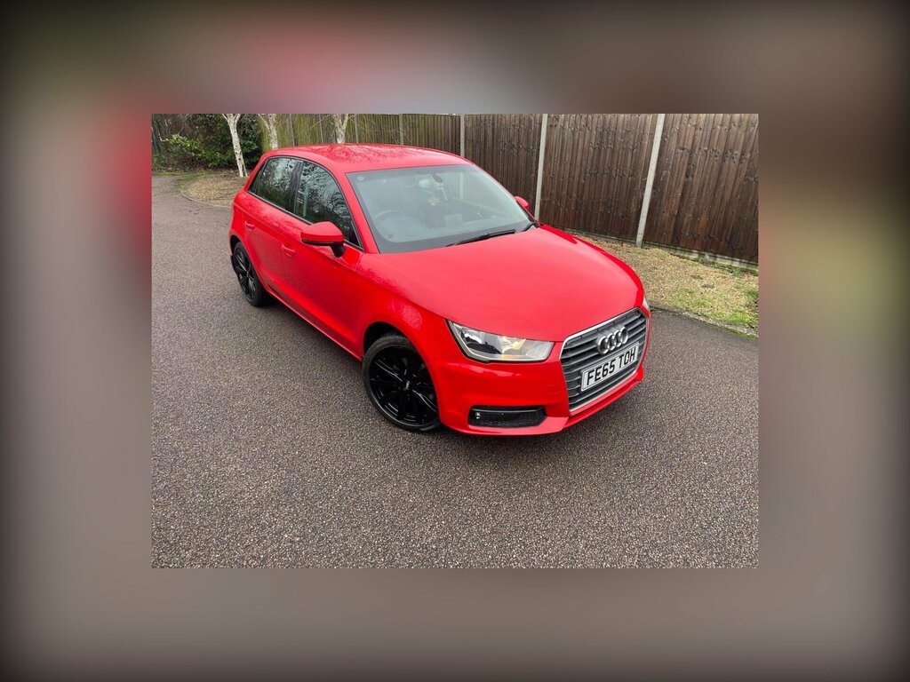 Audi A1 1.4 Tfsi Sport Sportback Euro 6 FE65TOH Red #4