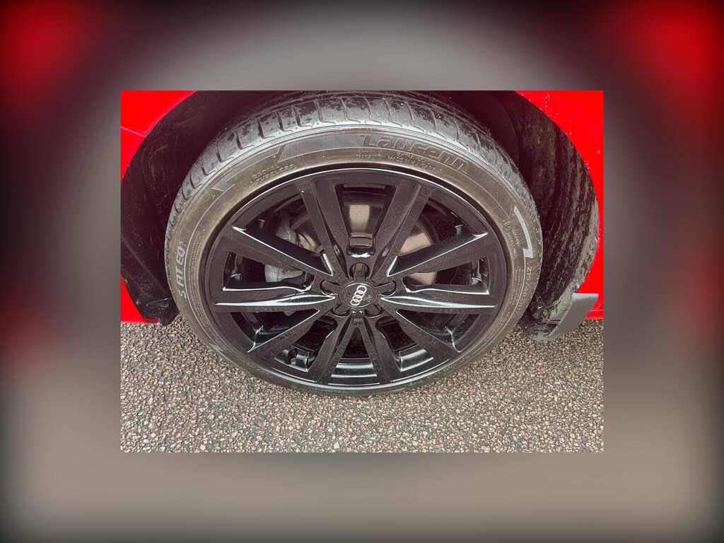 Audi A1 1.4 Tfsi Sport Sportback Euro 6 FE65TOH Red #2