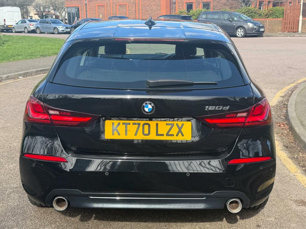 BMW 1 Series 2.0 120D Sport Euro 6 Ss KT70LZX Black #5