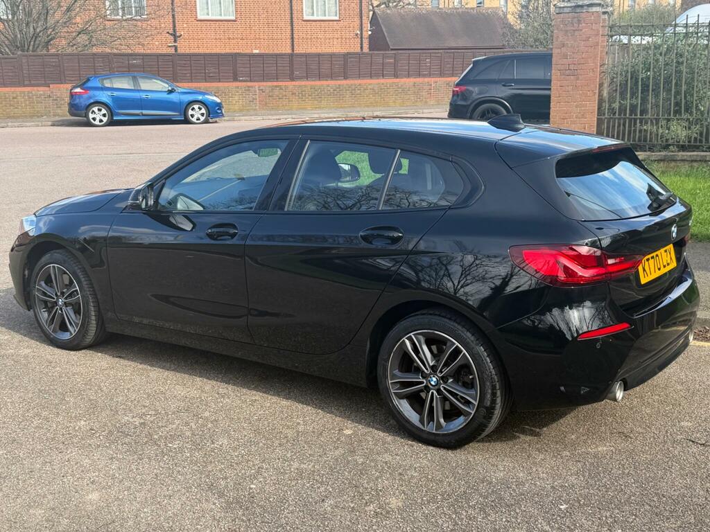 BMW 1 Series 2.0 120D Sport Euro 6 Ss KT70LZX Black #3