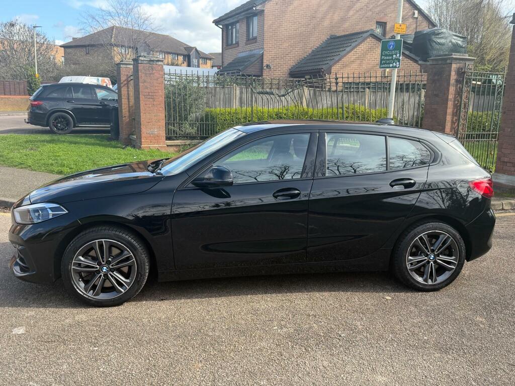 BMW 1 Series 2.0 120D Sport Euro 6 Ss KT70LZX Black #4