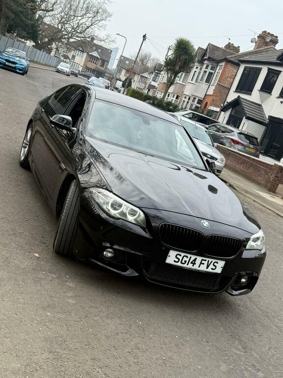 BMW 5 Series 2.0 520D M Sport Euro 6 Ss Black