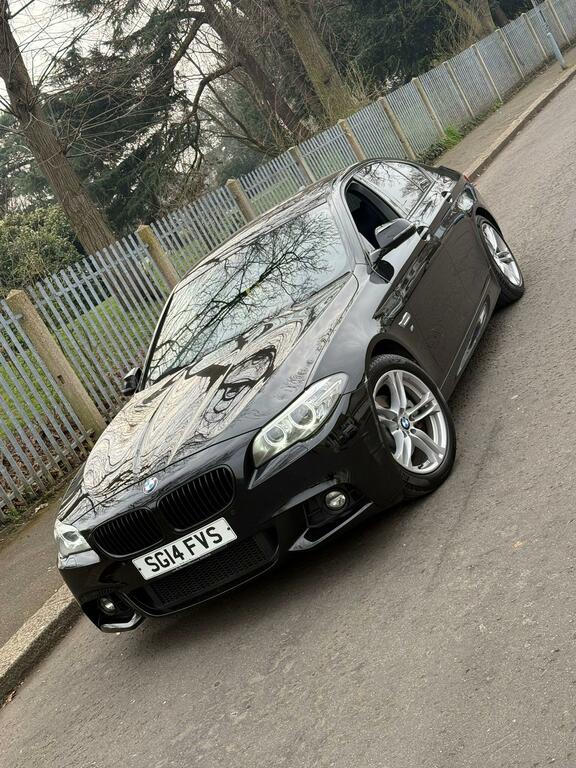 BMW 5 Series 2.0 520D M Sport Euro 6 Ss SG14FVS Black #3