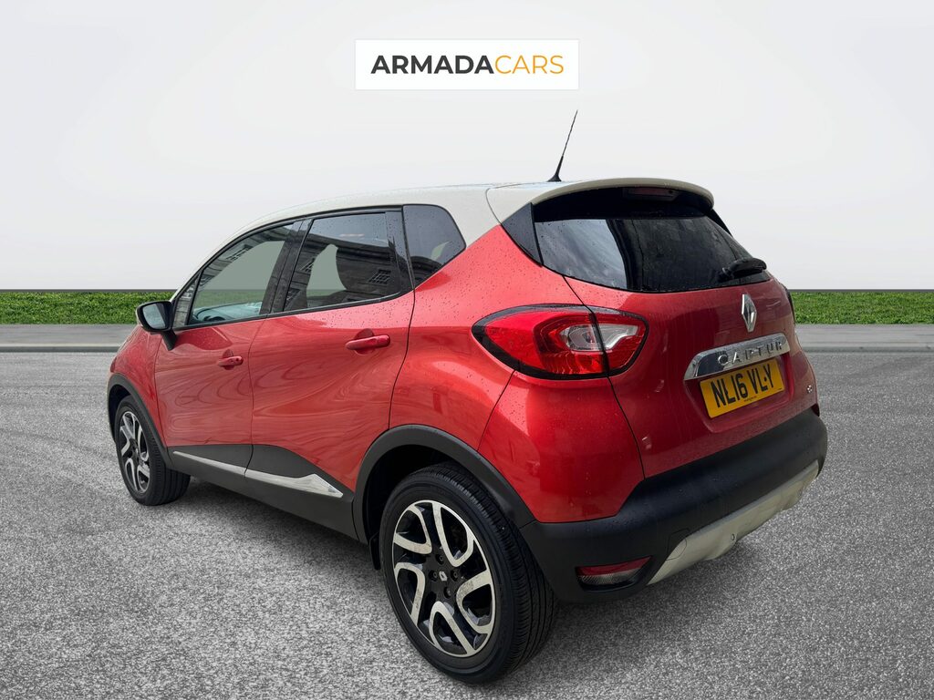 Renault Captur Captur Signature Nav Dci Red #5