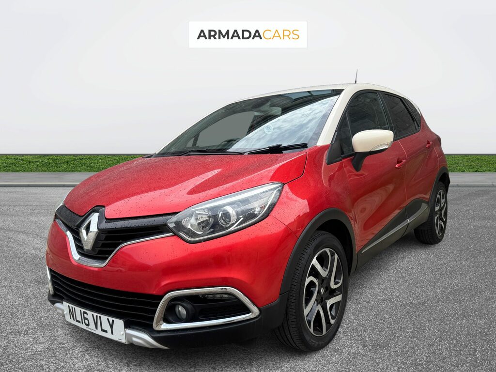Renault Captur Captur Signature Nav Dci Red #3