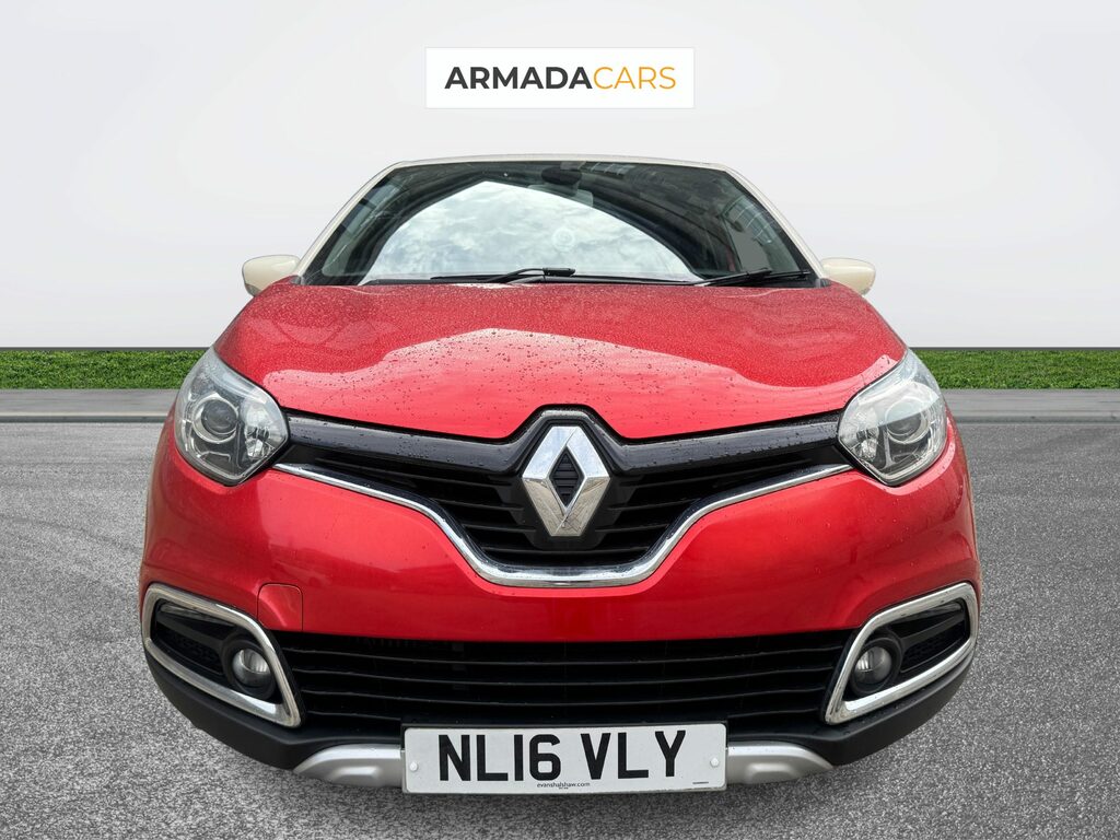 Renault Captur Captur Signature Nav Dci Red #2