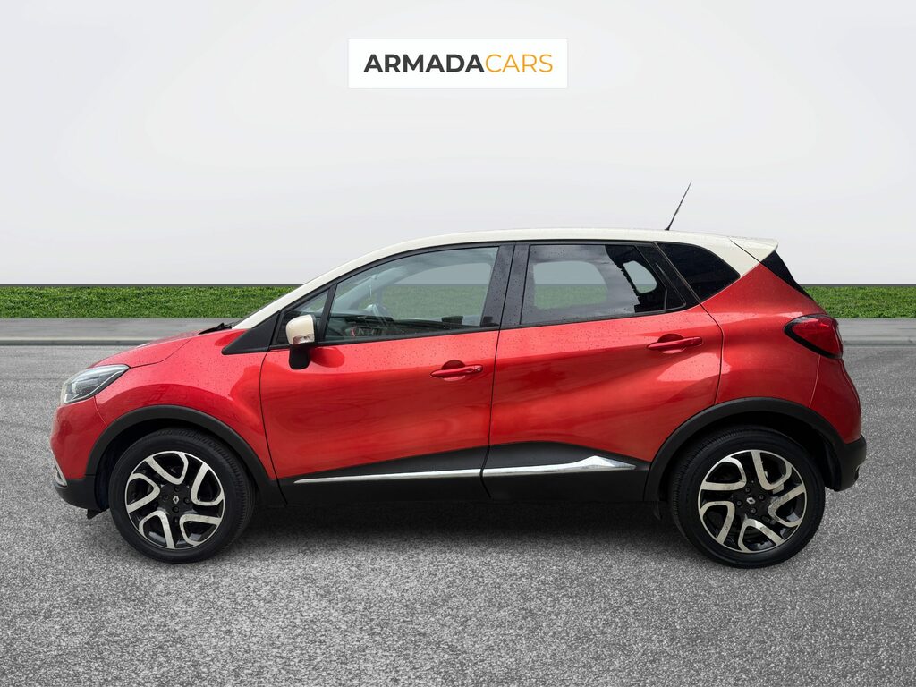 Renault Captur Captur Signature Nav Dci Red #4