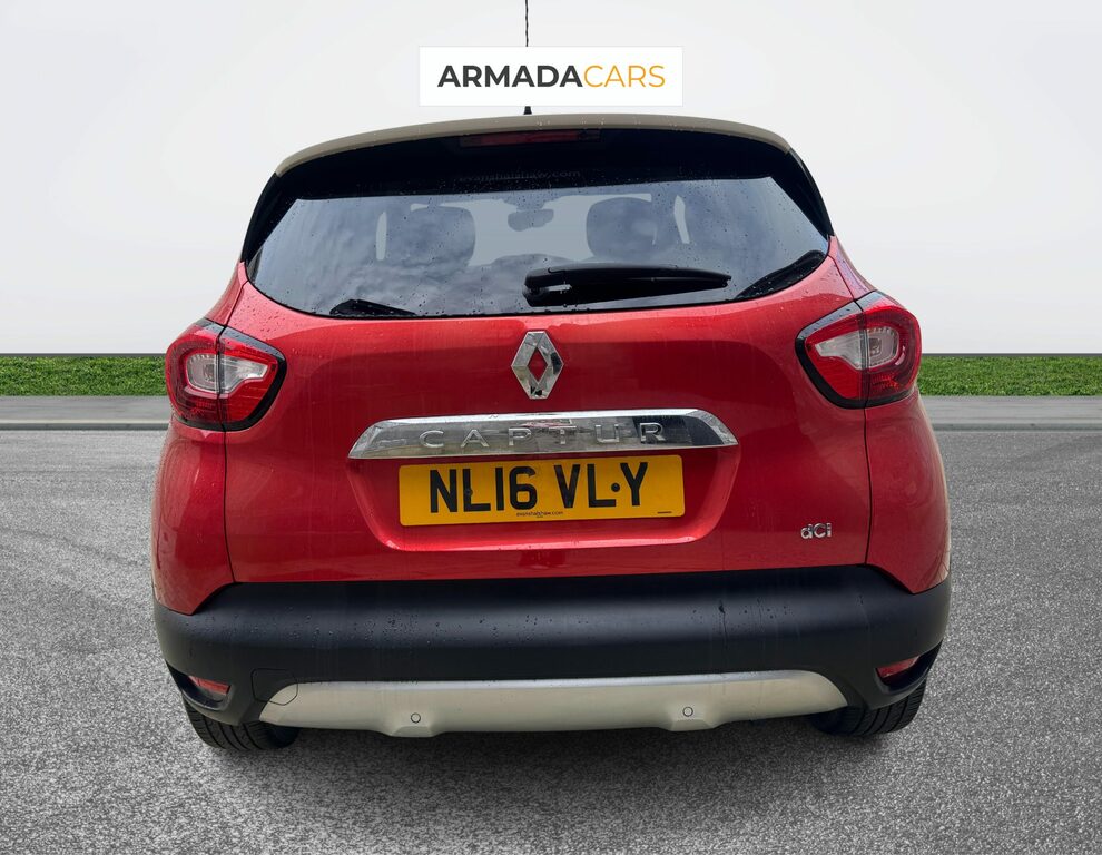 Renault Captur Captur Signature Nav Dci Red #6