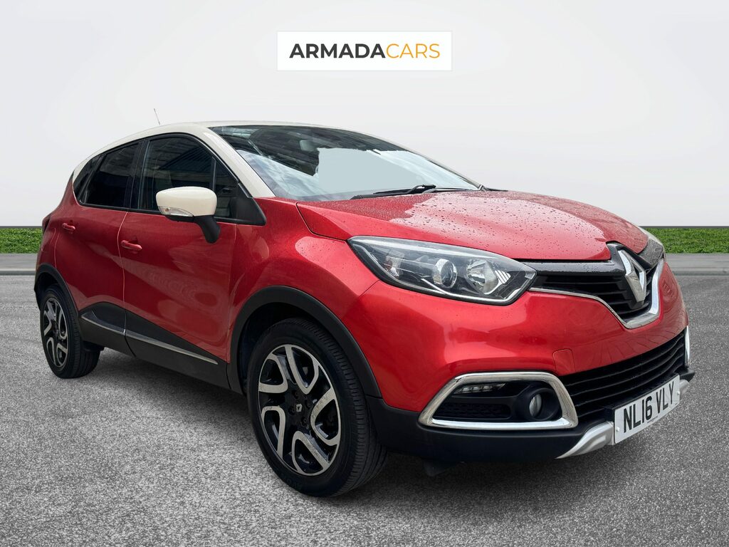 Renault Captur Captur Signature Nav Dci Red