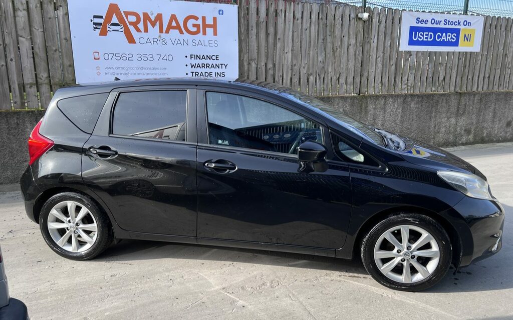 Nissan Note Dci Tekna #6