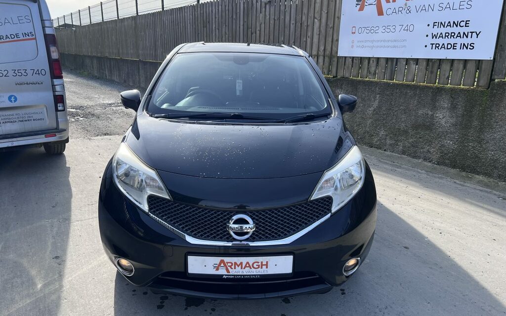 Nissan Note Dci Tekna #2